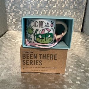 Starbucks Been There Series ornaments
